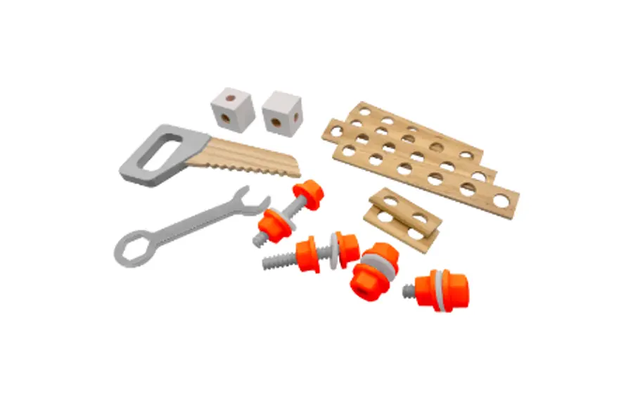 PLAYLAND Holz-Spielset