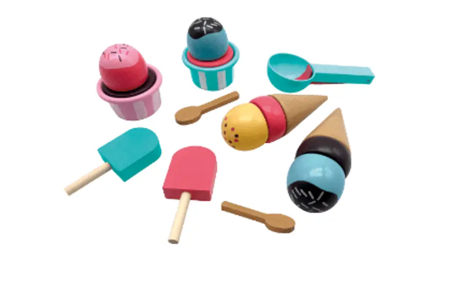 PLAYLAND Holz-Spielset