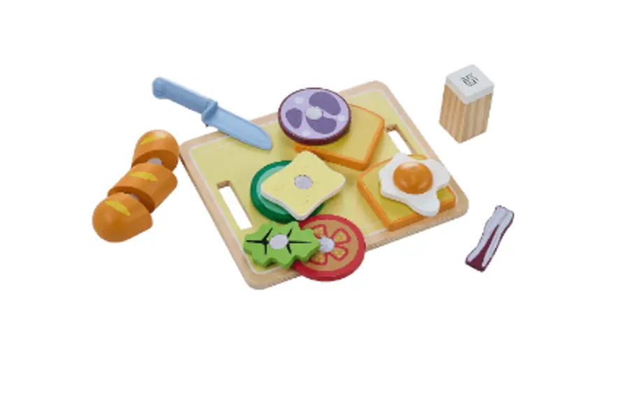 PLAYLAND Holz-Spielset