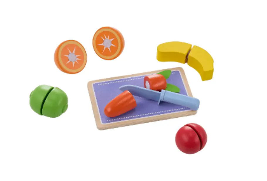 PLAYLAND Holz-Spielset