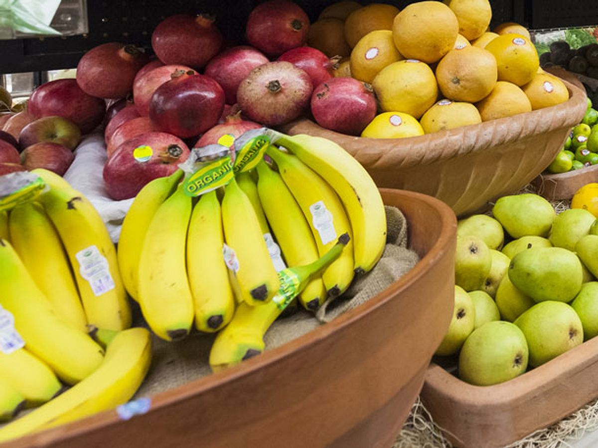 PLU-Codes: Das bedeuten die Aufkleber auf Obst und Gemüse