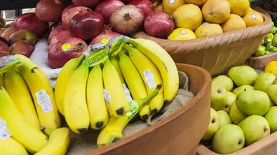 PLU-Codes: Das bedeuten die Aufkleber auf Obst und Gemüse - Foto: iStock