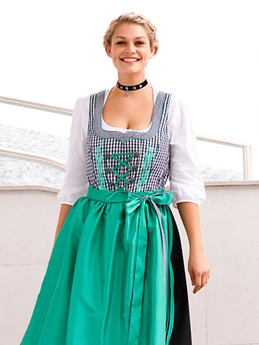 plus size dirndl