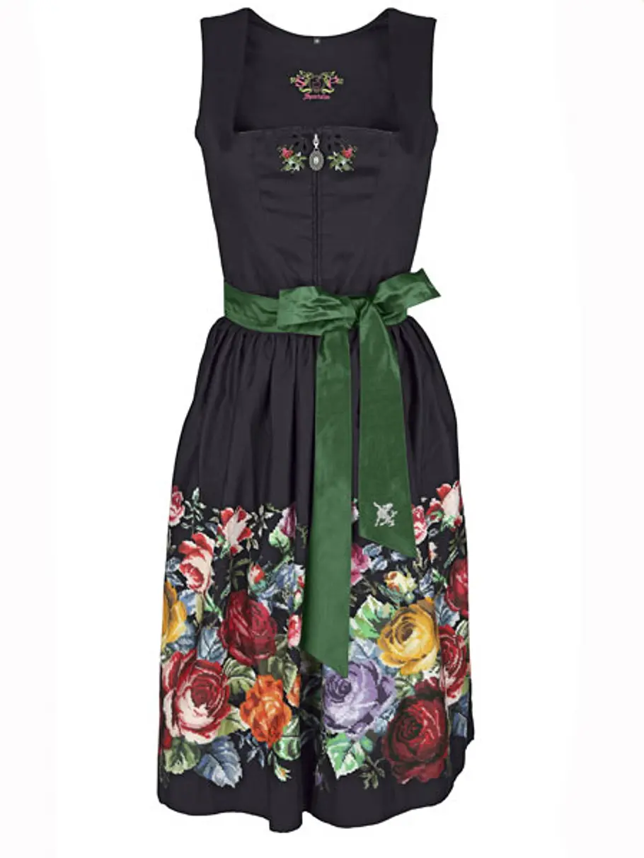 plus size dirndl