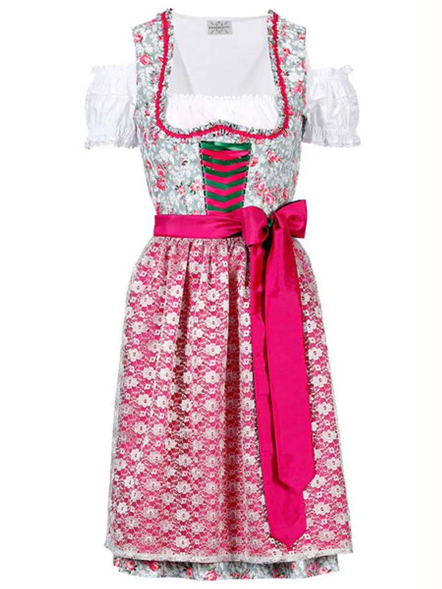 plus size dirndl