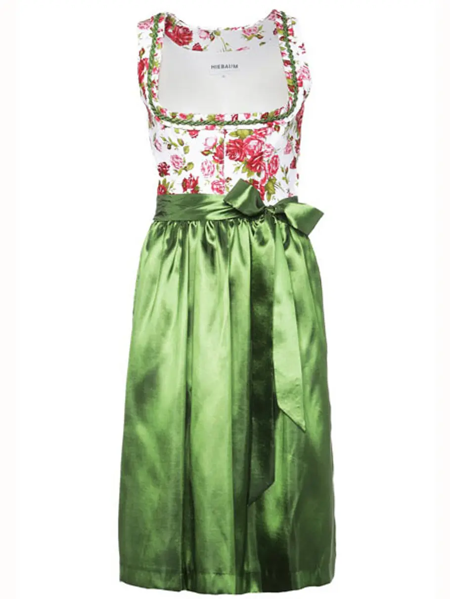 plus size dirndl