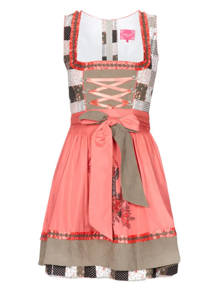 plus size dirndl