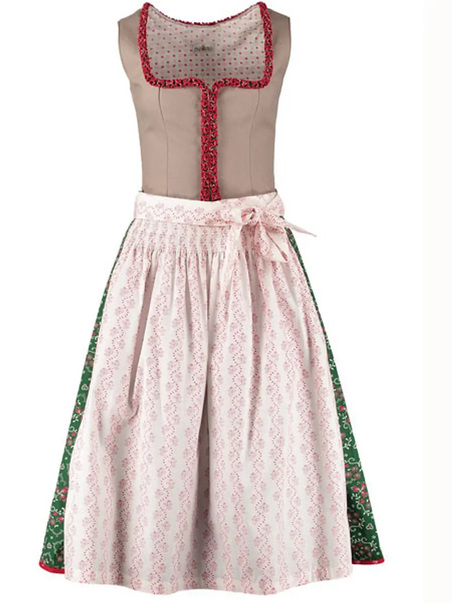 plus size dirndl