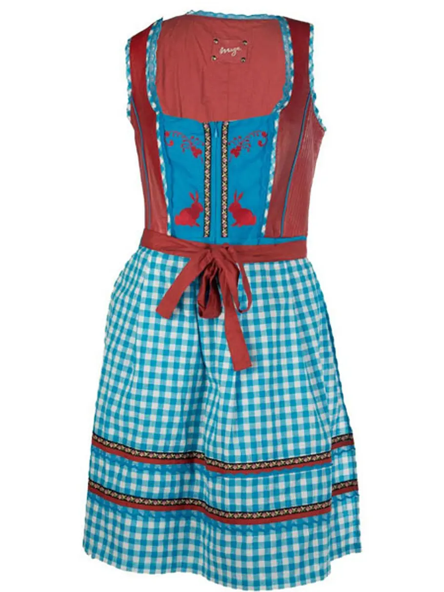 plus size dirndl