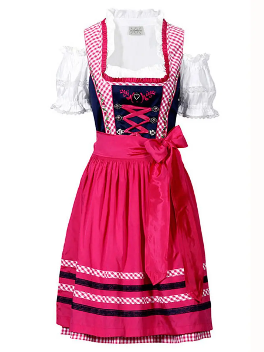plus size dirndl