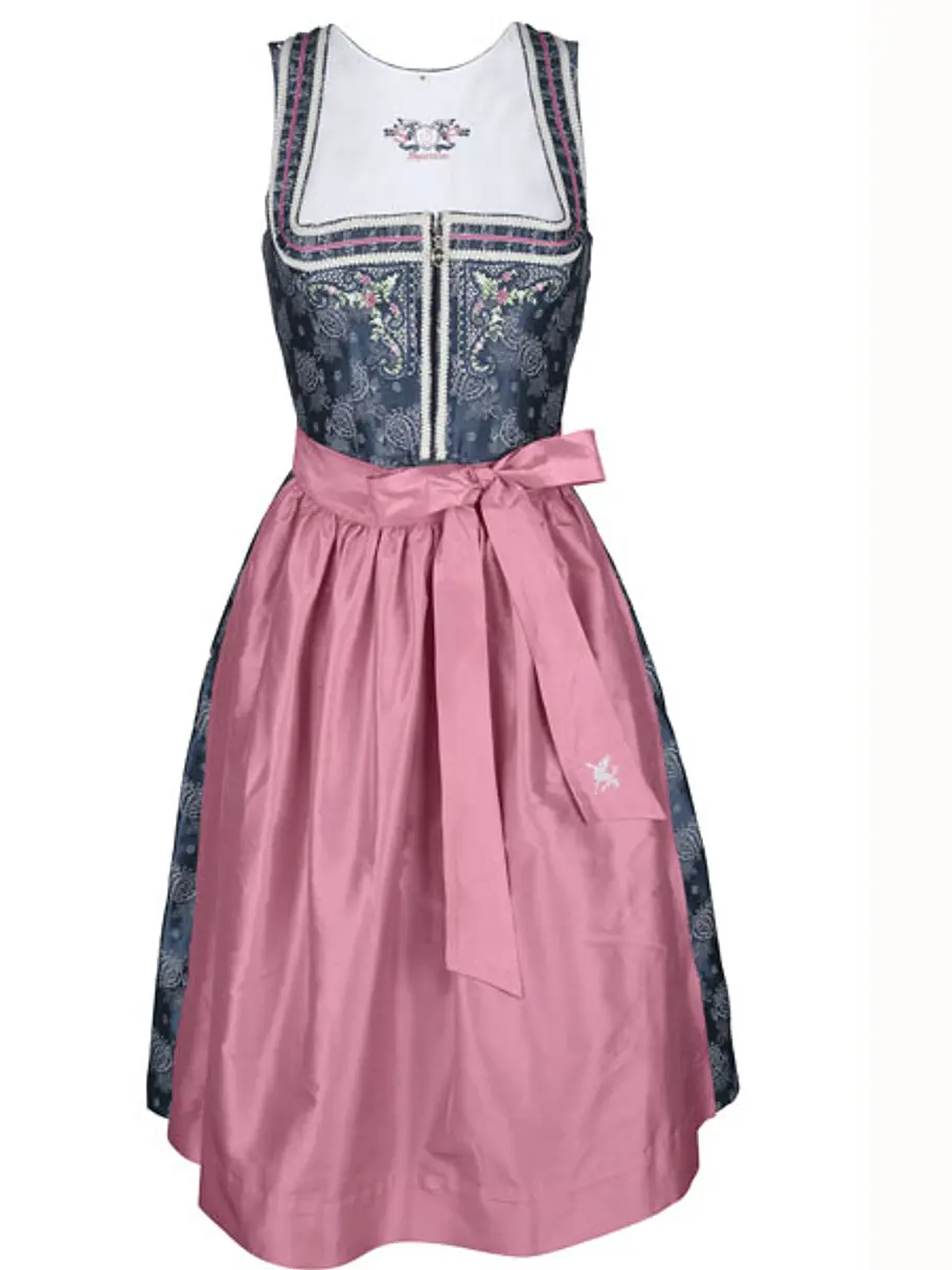 plus size dirndl