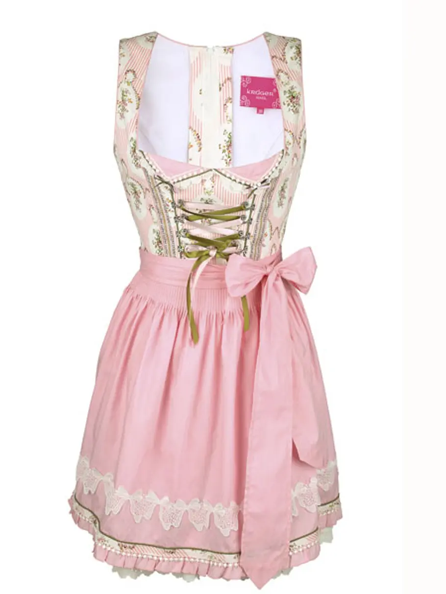 plus size dirndl