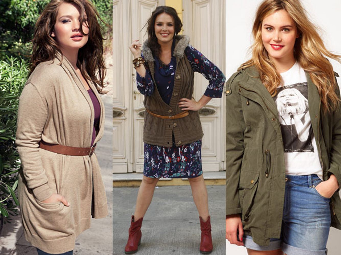 plus size herbstmode b