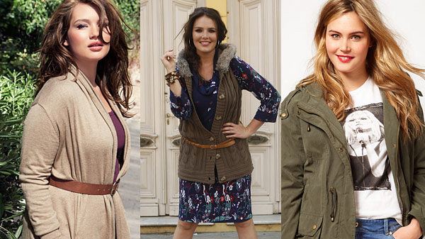 plus size herbstmode b - Foto: PR