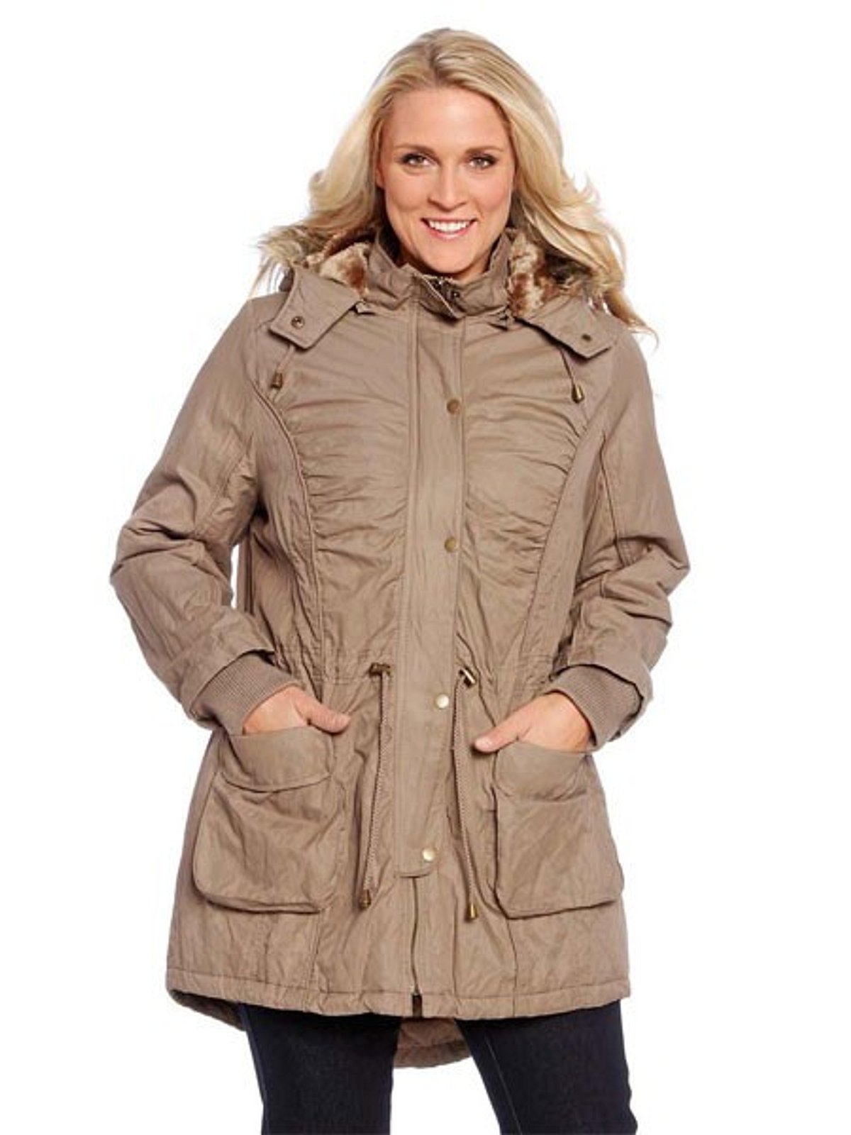 Plus Size: Mäntel und Jacken in großen Größen plus size jacken herbst winter2