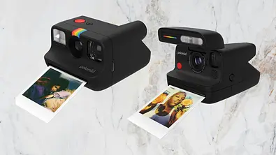 Zwei Polaroidkameras, die es aktuell im Budle gibt - Foto: Amazon/PR