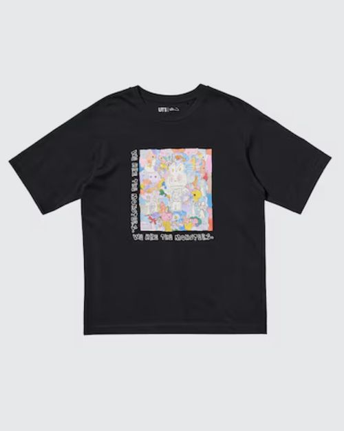 Pop Mart T-Shirt Labubu Schwarz