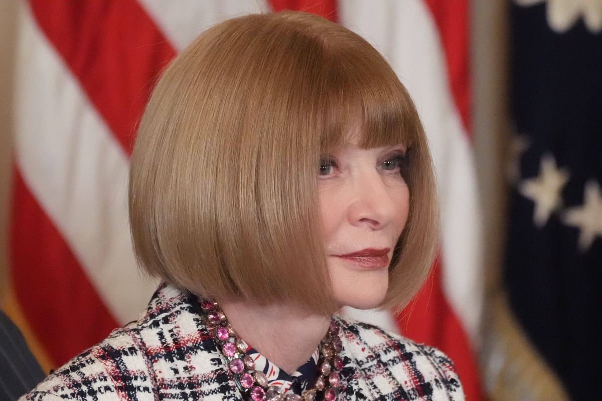 Anna Wintour trägt den Prada Bob