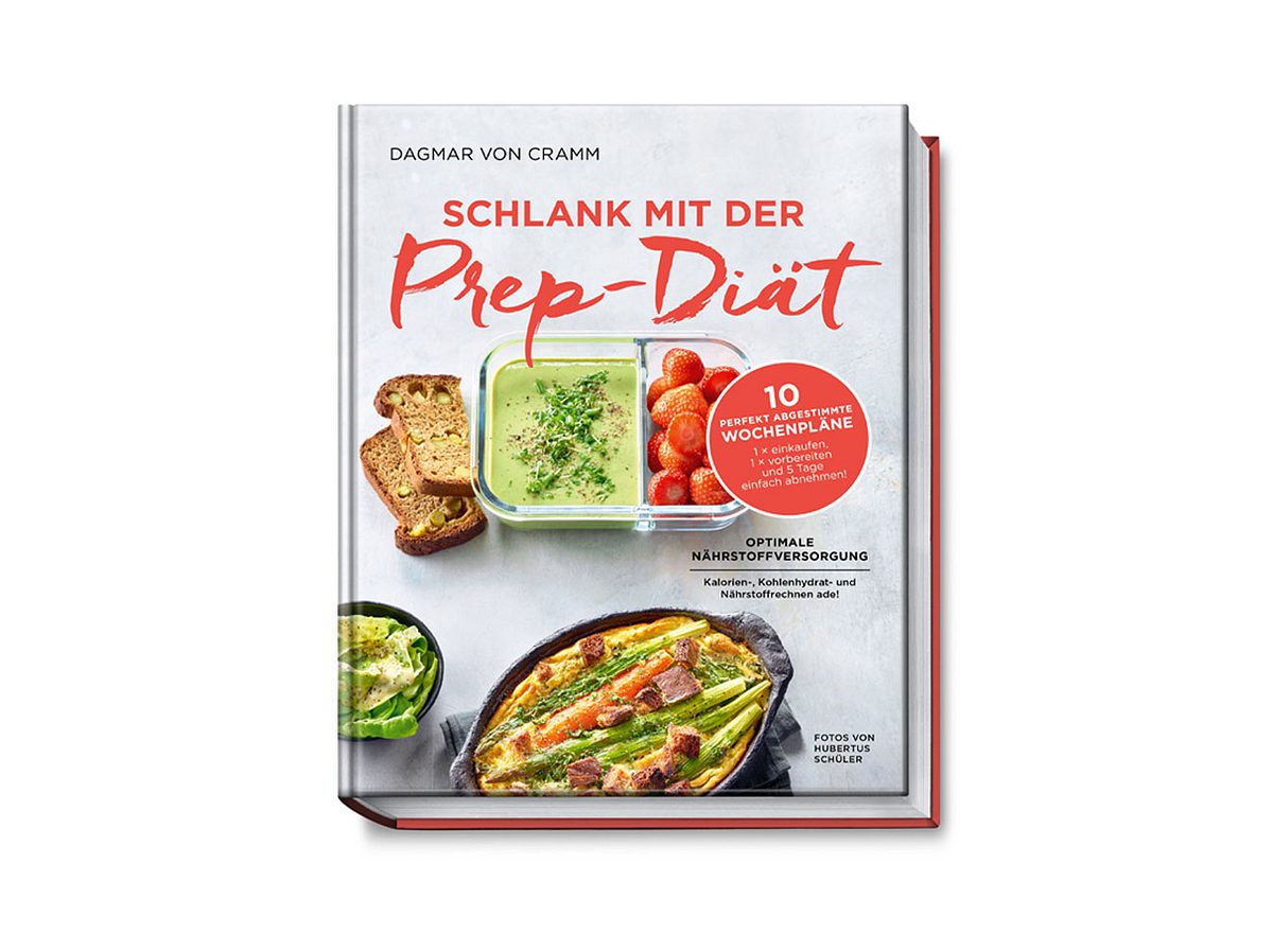 Schlank mit der Prep-Diät von Dagmar von Cramm