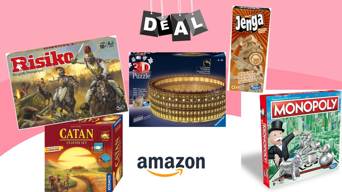 Prime Day 2.0: Spiele und Puzzles im Angebot