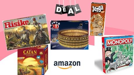 Prime Day 2.0: Spiele und Puzzles im Angebot - Foto: PR/Amazon, Wunderweib.de