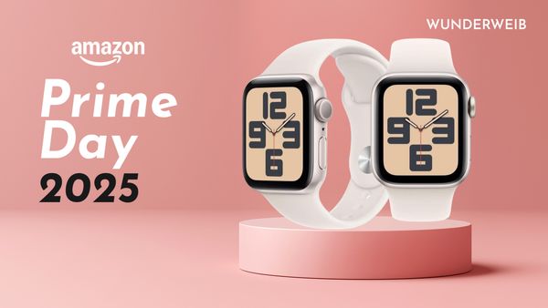 Apple Watch in Weiß als Freisteller - Foto: Wunderweib.de & iStock (Lemon_tm)
