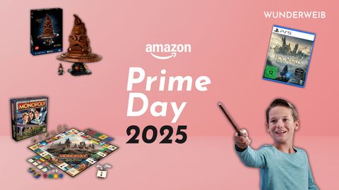 Harry-Potter-Deals Prime Day 2025 - Foto: Wunderweib.de & iStock (Lemon_tm)