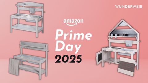 Prime Day 2025 Matschküchen  - Foto: Wunderweib.de & iStock (Lemon_tm)