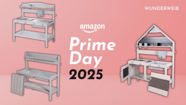 Prime Day 2025 Matschküchen  - Foto: Wunderweib.de & iStock (Lemon_tm)