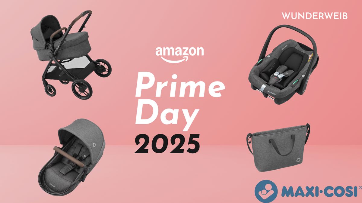 Prime Day Kinderwagen Set von Maxi Cosi 3in1