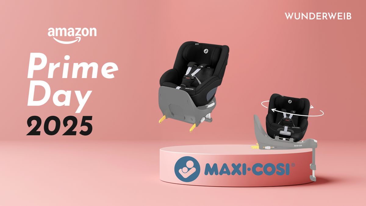 Prime Day 2025 Angebot Kindersitz Maxi Cosi i-Size