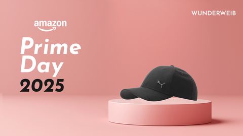 Prime Day 2025: Puma Kappe in Schwarz im Angebot - Foto: Wunderweib.de & iStock (Lemon_tm), PR
