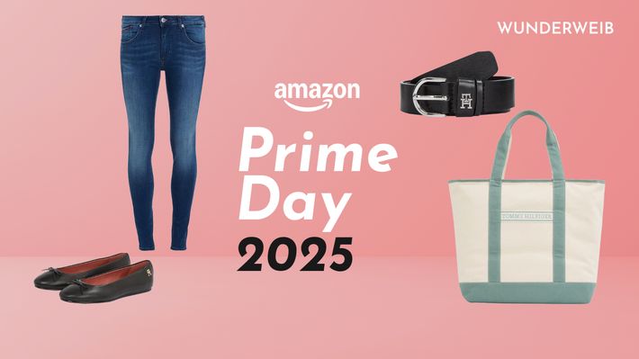 Prime Day 2025: Tommy Hilfiger Bekleidung im Sale - Foto: Wunderweib.de & iStock (Lemon_tm), PR