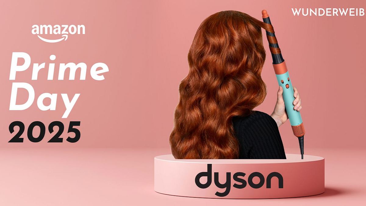 Amazon Prime Day 2025: Dyson Airwrap Angebot