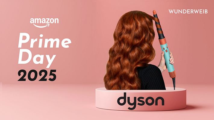 Amazon Prime Day 2025: Dyson Airwrap Angebot - Foto: Collage: Bauer Xcel Design Team/ PR