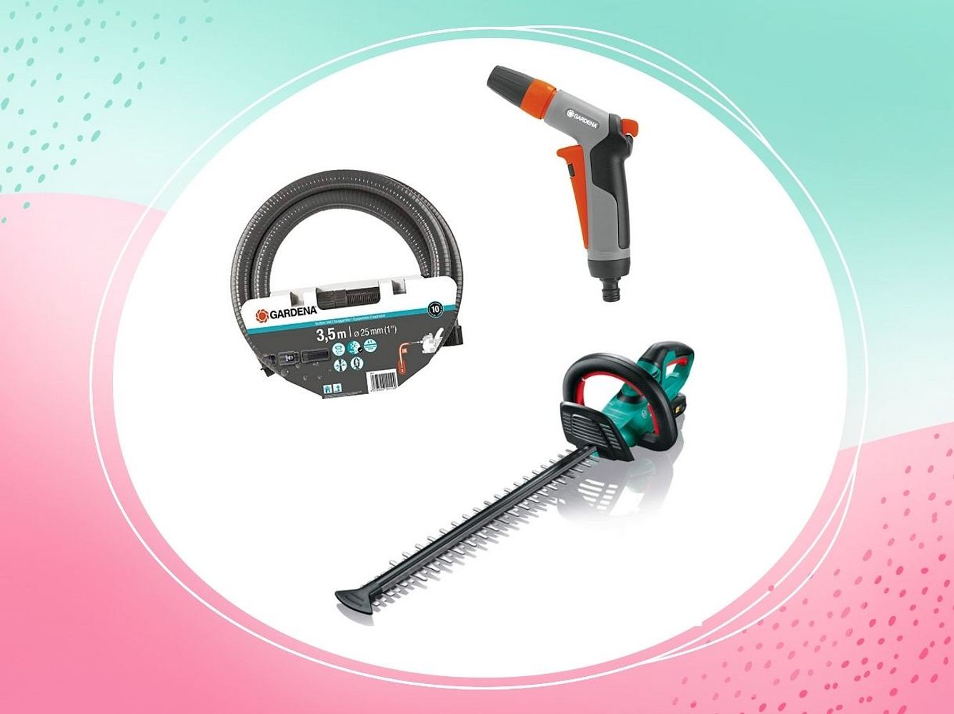 Prime Day Gartengeräte von Gardena und Bosch