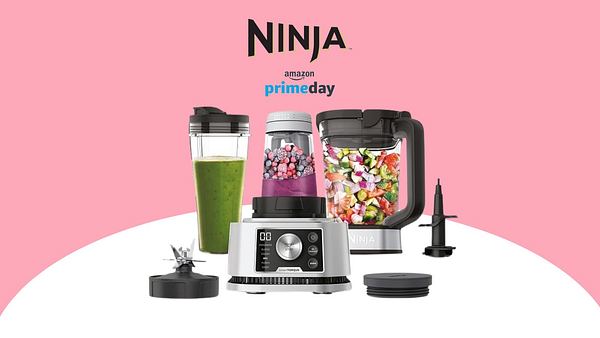 Prime Day Ninja Foodi Power Nutri Mixer - Foto: Amazon PR / Kollage: wunderweib.de
