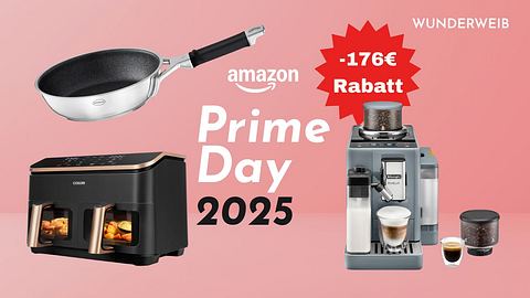 Prime Day Stiftung Warentest Testsieger - Foto: Wunderweib.de & iStock (Lemon_tm) & PR