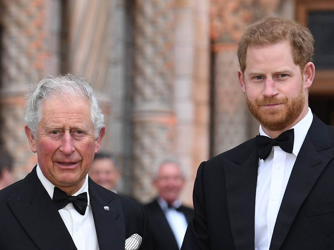 Prinz Harry hat seinen Vater mehrfach in der Öffentlichkeit angeprangert. Nun hat Charles die Reißleine gezogen.