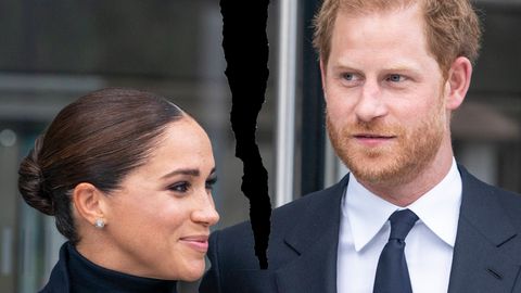 Bislang hatte man den Eindruck, dass Harry zu allem, was Meghan tut, Ja sagt. Doch jetzt ist das Maß voll. - Foto: IMAGO / Pacific Press Agency