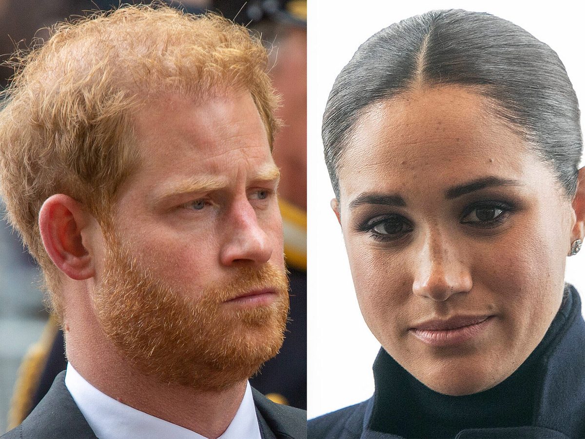 Prinz Harry & Herzogin Meghan: Blitz-Scheidung!