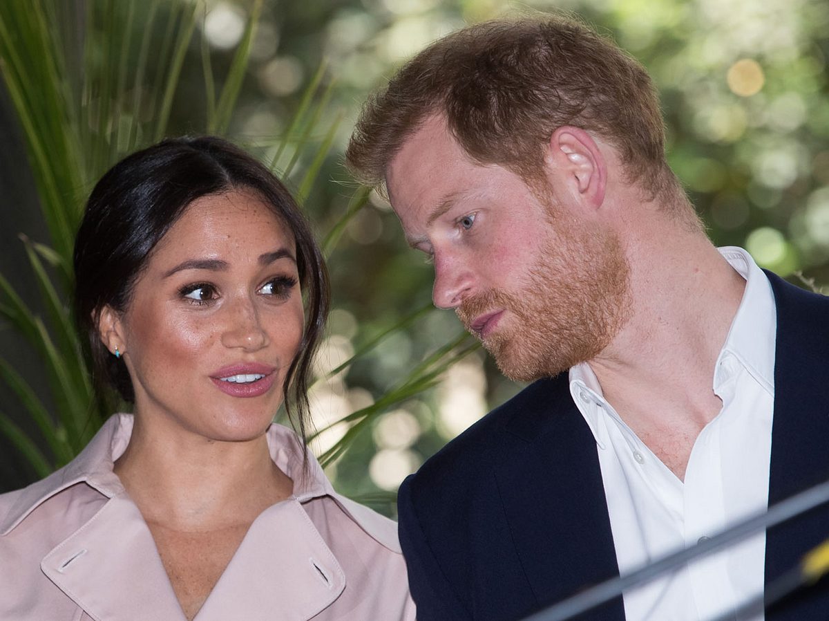 Prinz Harry und Herzogin Meghan haben sich vom Königshaus getrennt.