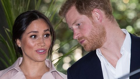 Prinz Harry und Herzogin Meghan haben sich vom Königshaus getrennt. - Foto: Getty Images:  Pool/Samir Hussein / Kontributor