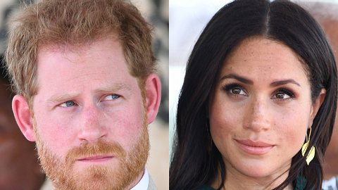 Prinz Harry & Meghan: Jetzt ist wirklich alles aus! - Foto: IMAGO / PA Images, Collage: Wunderweib Redaktion