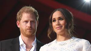 Bei Prinz Harry und Herzogin Meghan kriselt es schon länger gewaltig - jetzt ist das Fass endgültig übergelaufen. - Foto: IMAGO / ZUMA Wire