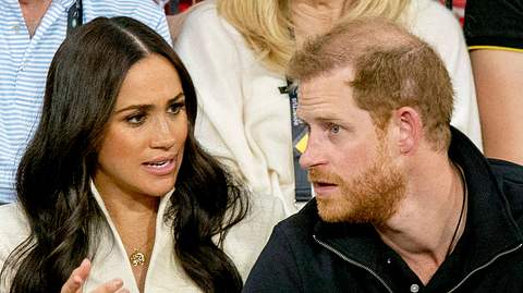 In Prinz Harrys und Meghans Ehe kriselt es schon lange - ist ein Schamane der letzte Ausweg? - Foto: IMAGO / PPE