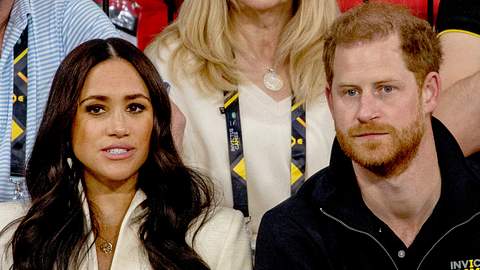 Prinz Harry und Meghan schwärmen von ihrer Gemeinschaft in Hollywood - nur hat das mit der Wahrheit nichts zu tun. - Foto: IMAGO / PPE