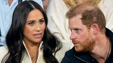 Was Prinz Harry und Meghan jetzt mit TV-Ikone Oprah vorhaben, könnte die Monarchie gefährden... - Foto: IMAGO / PPE