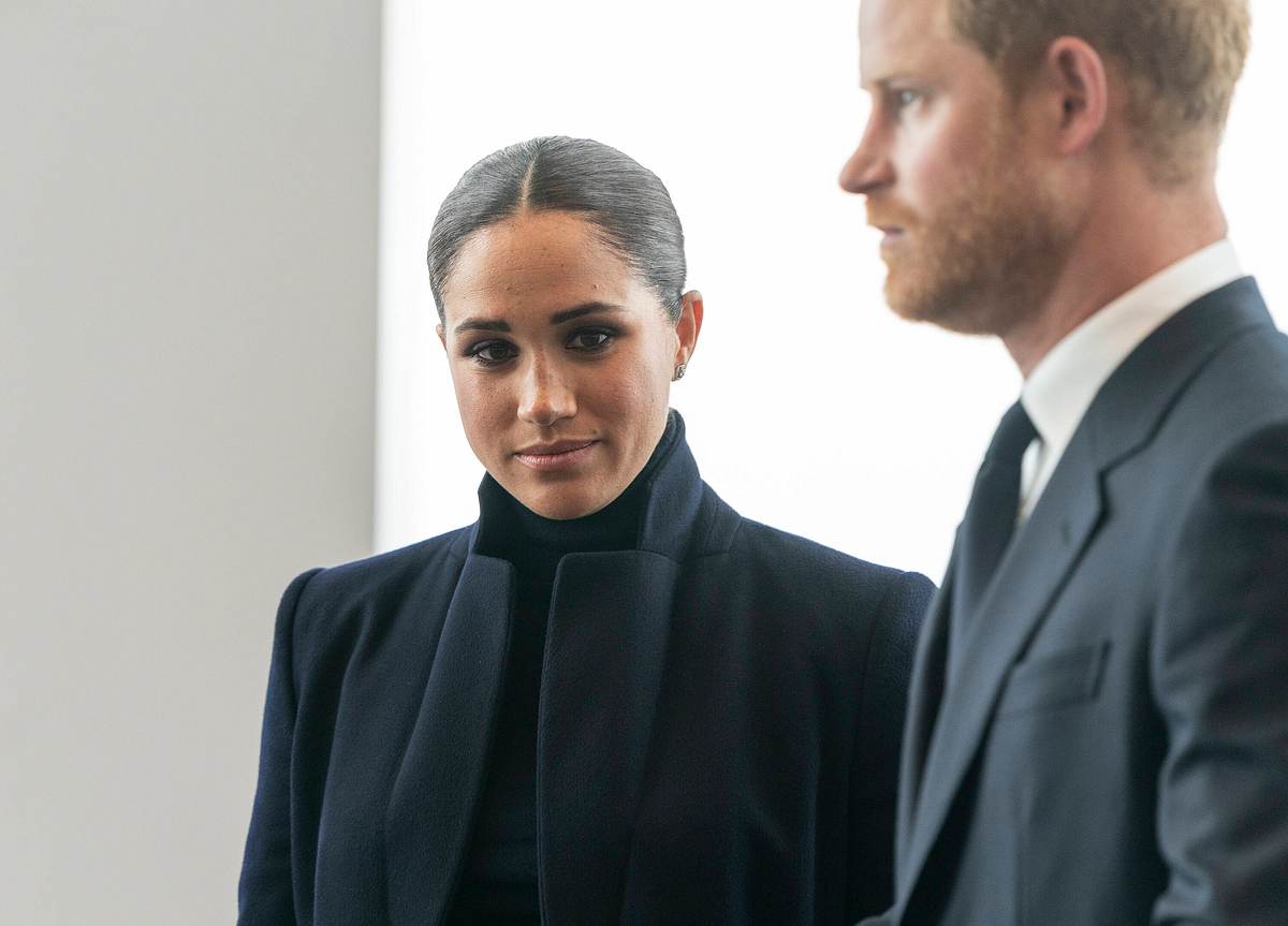 Prinz Harry und Meghan machen Schluss