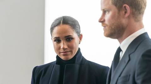 Prinz Harry und Meghan machen Schluss - Foto: imago images/Pacific Press Agency